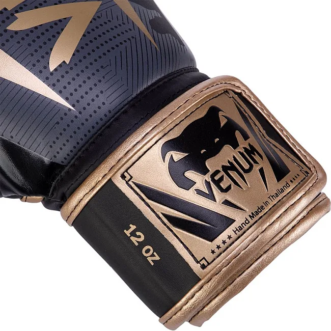 Боксерские перчатки кожаные VENUM ELITE BOXING VN1392-535