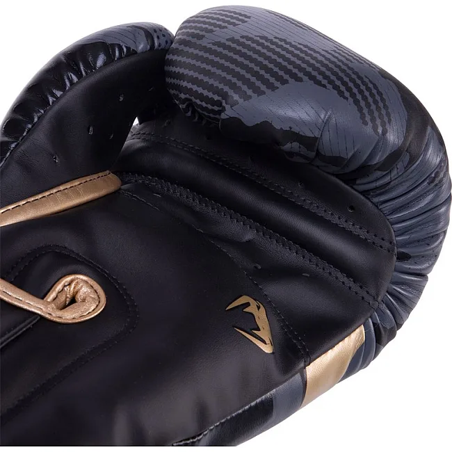 Боксерские перчатки кожаные VENUM ELITE BOXING VN1392-535