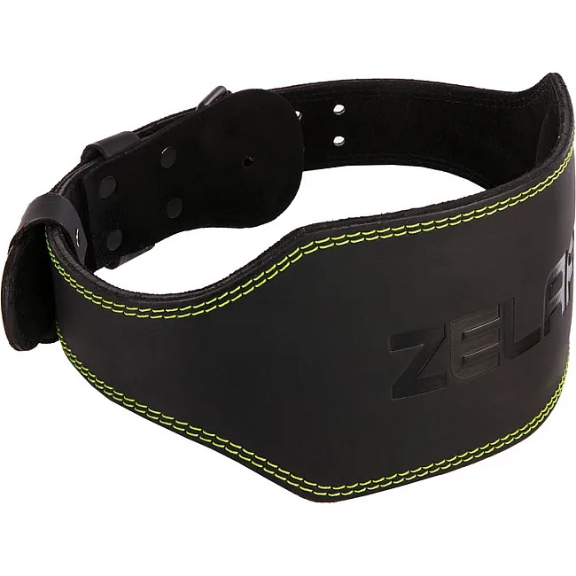 Пояс для тяжелой атлетики кожа ZELART VL-3349