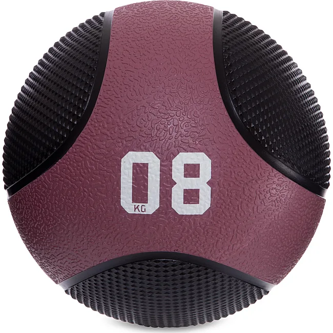 Мяч медбол ZELART FI-2824-8 8кг