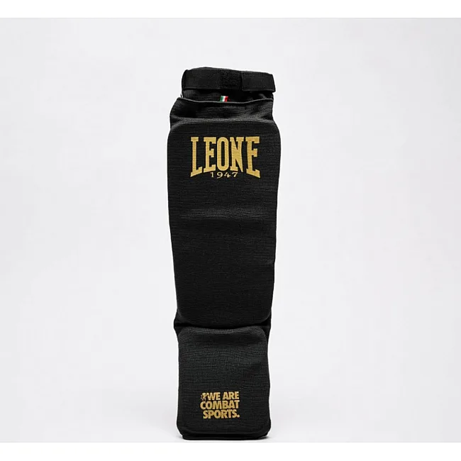 Защита голени и стопы LEONE DNA Black