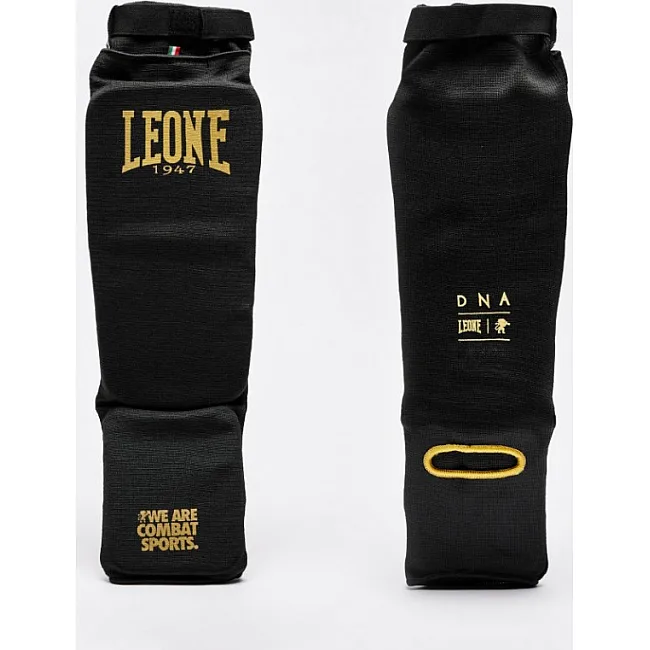 Защита голени и стопы LEONE DNA Black