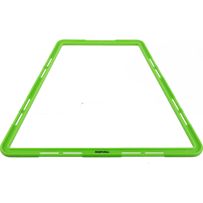Сетка тренировочная Трапеция для развития координации 1 штука Agility AOPI AP-7700 (Оранжевый)