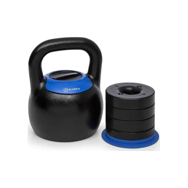 Гиря регулируемая KLARFIT 16-24 кг