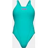 Купальник закрытый для женщин Arena TEAM SWIMSUIT SWIM TECH SOLID голубой (для женщин)