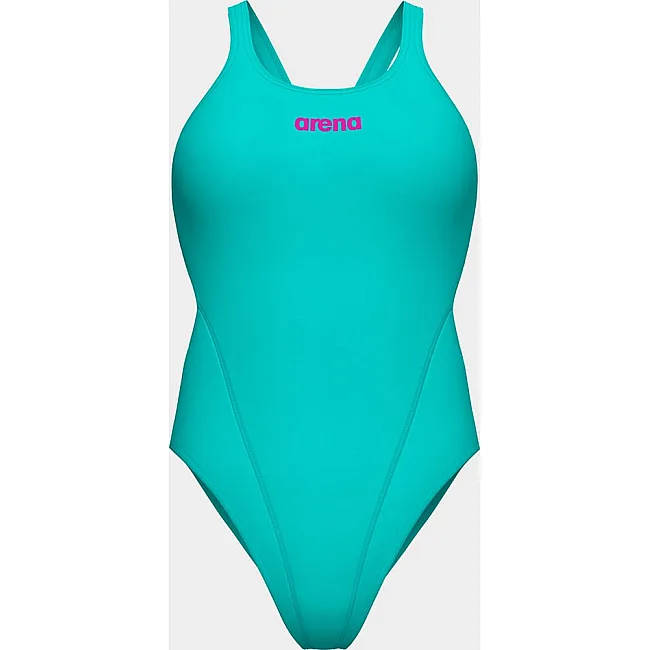 Купальник закрытый для женщин Arena TEAM SWIMSUIT SWIM TECH SOLID голубой (для женщин)