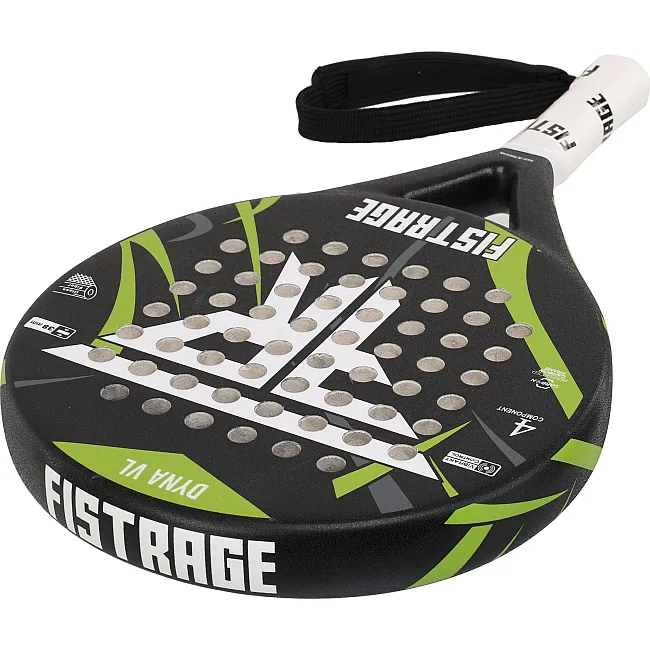 Ракетка для паділ-тенісу Padel FISTRAGE EVOLVE VL-4681 (Чорно-рожевий)