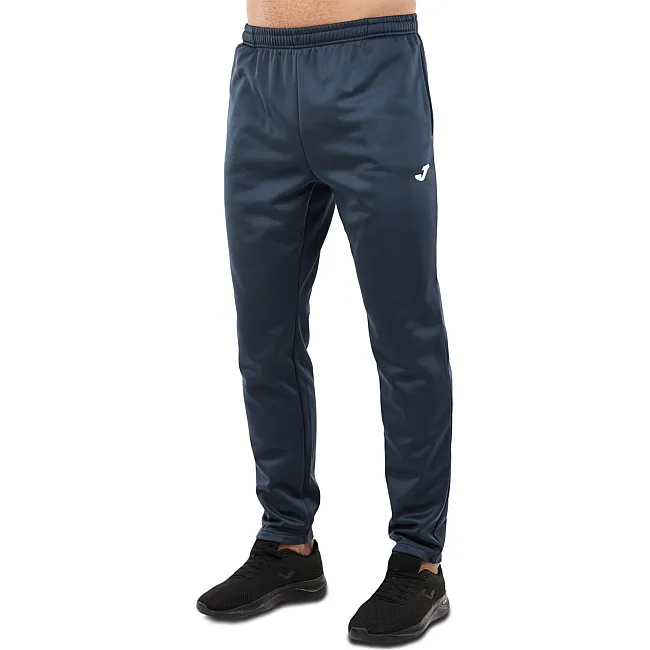 Спортивный костюм кофта на молнии и брюки JOMA DANUBIO III 103733-337 (Темно-синий-синий)
