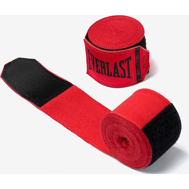 Бинты Everlast ELITE HANDWRAPS красный 180 (457,2 см)