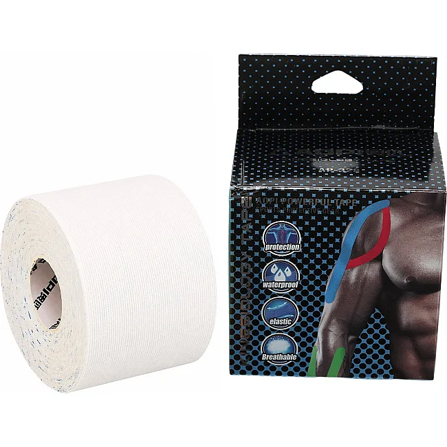 Кинезио тейп для лица и тела Kinesio tape AOPI AP-328 (Белый)