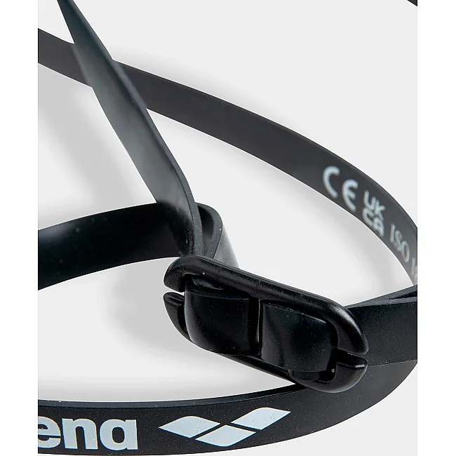 Окуляри для плавання Arena AIR SONIC MIRROR синій, чорний One Size