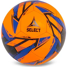 Футбольный мяч детский SELECT CLASSIC V24 CLASSIC-5OB (Оранжевый-синий)