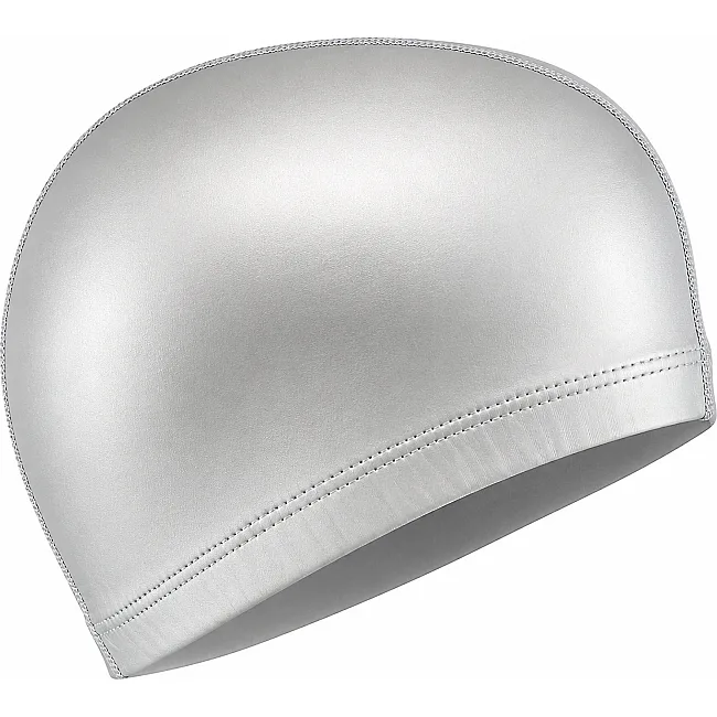 Шапочка для бассейна текстильная с покрытием PU SP-SPORT PL-7652 (Разные цвета)