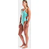 Купальник закрытый для женщин Arena TEAM SWIMSUIT SWIM TECH SOLID голубой (для женщин)