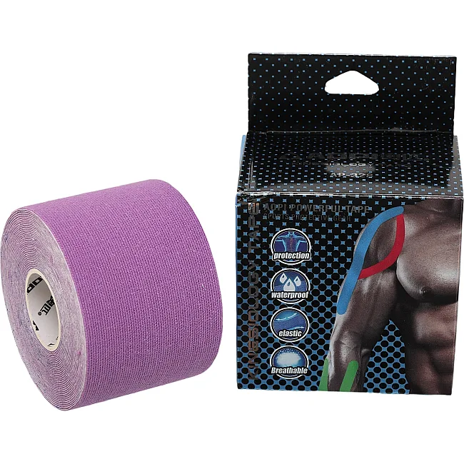 Кинезио тейп для лица и тела Kinesio tape AOPI AP-328 (Фиолетовый)