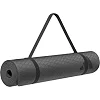 Коврик для йоги ADIDAS Yoga Mat черный 183 х 61 х 0,6 см