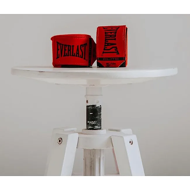 Бинты Everlast ELITE HANDWRAPS красный 180 (457,2 см)