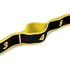 Эспандер с петлями для растяжки PowerPlay PP_4311 Fitness Band Желтая (88*4см.)