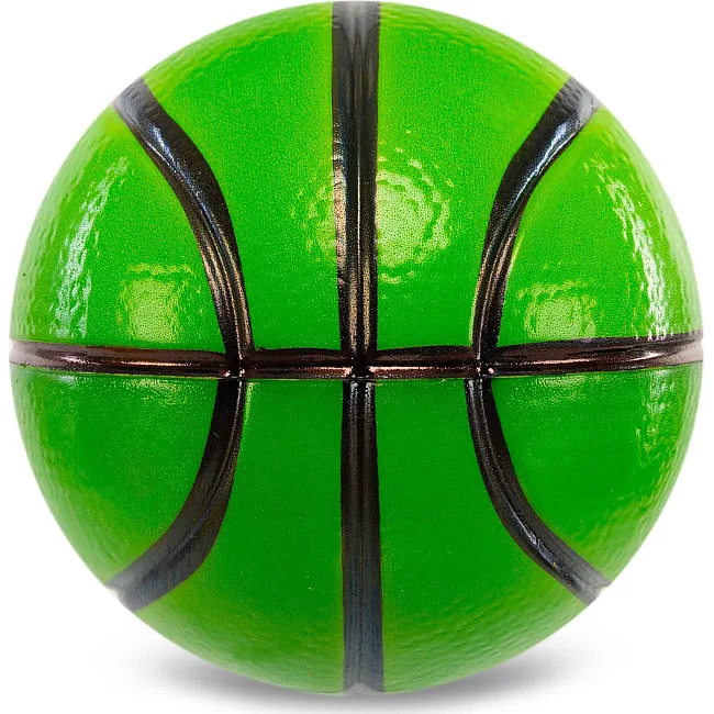 Мяч баскетбольний №2 Мягкий из полиуретановой пены Тихий мяч Silence ball SP-SPORT BA-7566 №2 PU (Разные цвета)