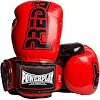 Боксерские перчатки PowerPlay 3017 Predator Красный карбон