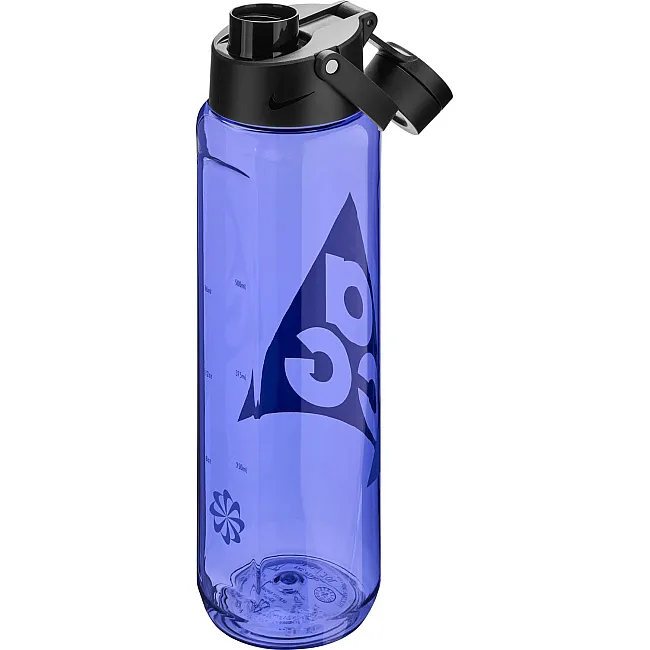 Бутылка NIKE TR RENEW RECHARGE CHUG BOTTLE 24 OZ синий 709 мл