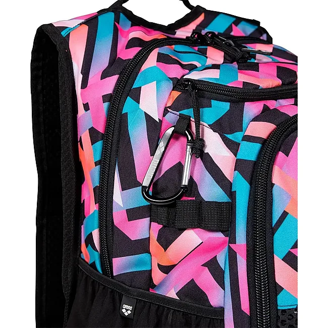 Рюкзак Arena ALL SET BACKPACK AO 45L розовый, голубой, черный 55 х 38 х 28 см
