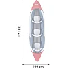 Каяк надувний Bestway 65132 Hydro-Force Rapid X3 381 х 100 см