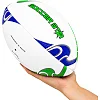 Регбийный мяч SOCCER STAR R-5342-5 (Белый-фиолетовый-салатовый)