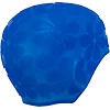 Шапочка для бассейна силиконовая на длинные волосы SP-SPORT ACTIFY FLOWER PL-0785 (Белый)