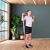 Лента-эспандер для упражнений inSPORTline Rand Light розовая