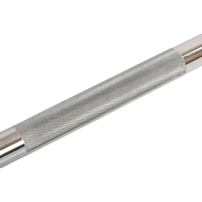 Штанга неразборная с фиксированным весом прямая PEV HAMMER STRENGHT TA-9979-40 (Черный)