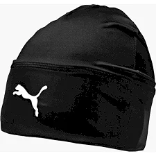 Шапка Puma Liga Beanie чорний OSFA