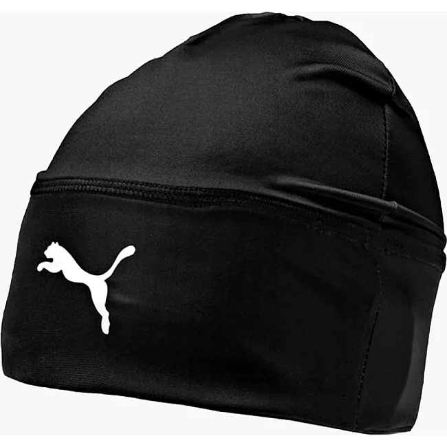 Шапка Puma Liga Beanie черный OSFA