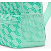 Рюкзак NIKE Y NK BRSLA JDI MNI BK-AOP FA25 11L бирюзовый (для детей) 25 x 33 x 13 см