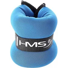 Утяжелители для рук и ног HMS OB04 2 х 1 кг, голубые