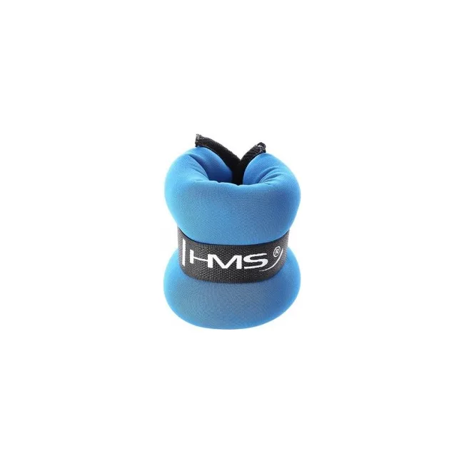Утяжелители для рук и ног HMS OB04 2 х 1 кг, голубые