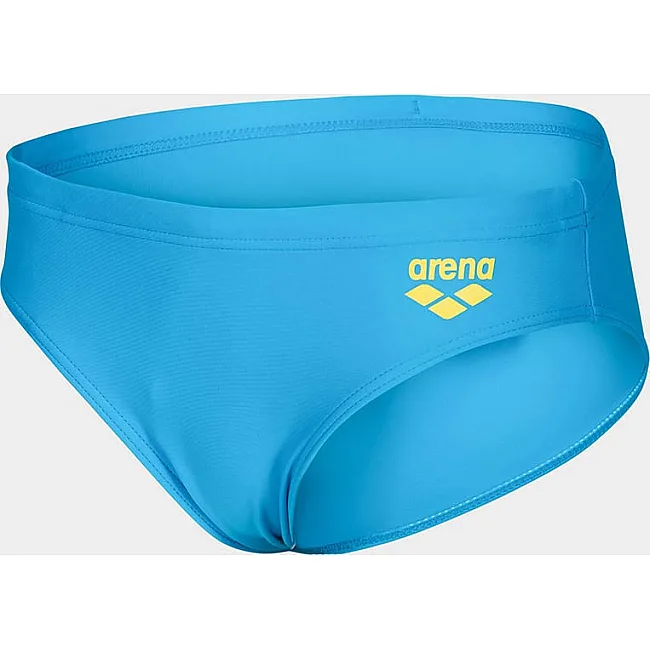Плавки для мальчиков Arena DYNAMO JR BRIEF R бирюзовый, желтый (для детей)