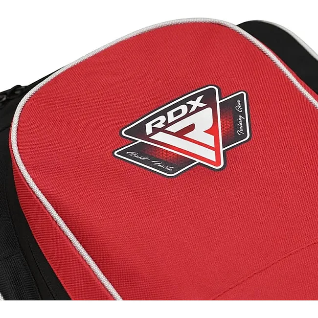 Сумка RDX GYM KIT BAG RDX чорний, червоний 58,5 х 28 см