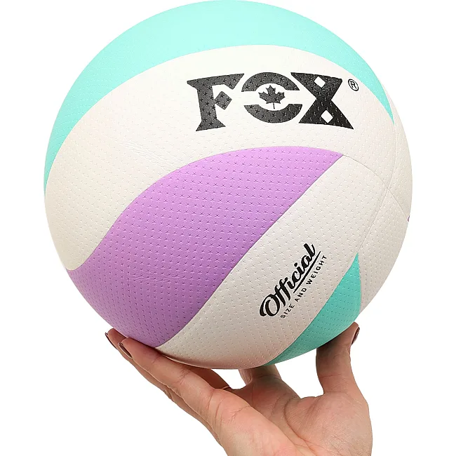 Волейбольный мяч FOX FOX-L5001 №5 PU (Разные цвета)