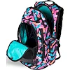 Рюкзак Arena ALL SET BACKPACK AO 45L розовый, голубой, черный 55 х 38 х 28 см
