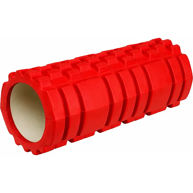 Ролер масажний циліндр (ролик мфр) 32см Combi Roller EVA SP-SPORT FI-5846 (Червоний)
