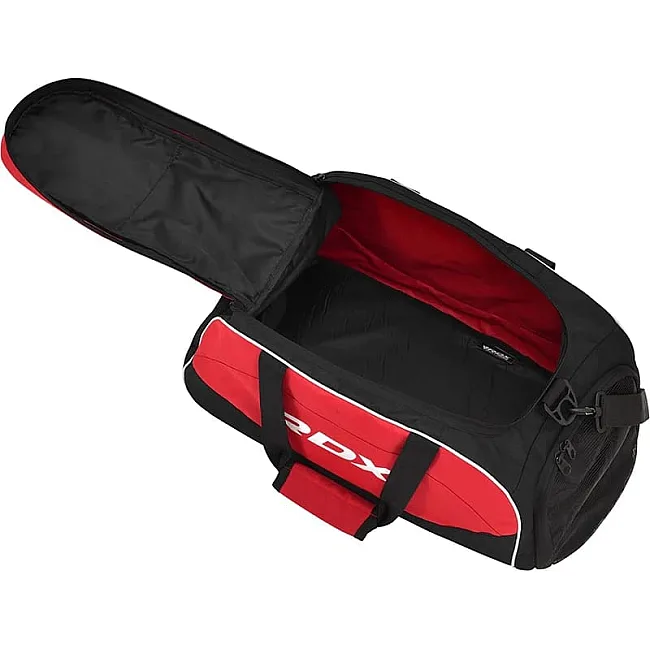 Сумка RDX GYM KIT BAG RDX чорний, червоний 58,5 х 28 см