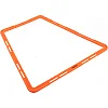 Сетка тренировочная Трапеция для развития координации 1 штука Agility AOPI AP-7700 (Оранжевый)