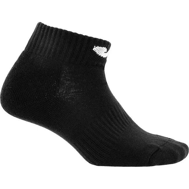Спортивные носки унисекс короткие JOMA SPORT 400602-100 размер 35-42 (Черный)