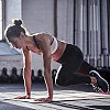 Тренировочный коврик 7 мм красный Adidas ADMT-11014RD