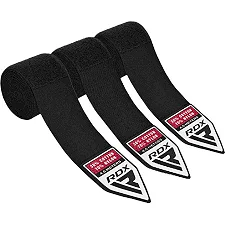 Бинты для бокса RDX RB Hand Wraps Combine 3 пары Black