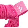 Резинки для волос ADIDAS Hair Scrunchies 2pk черный, розовый (для женщин) One Size