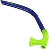 Трубка фронтальная дыхательная для плавания MADWAVE PRO SNORKEL M077301 (Черный)