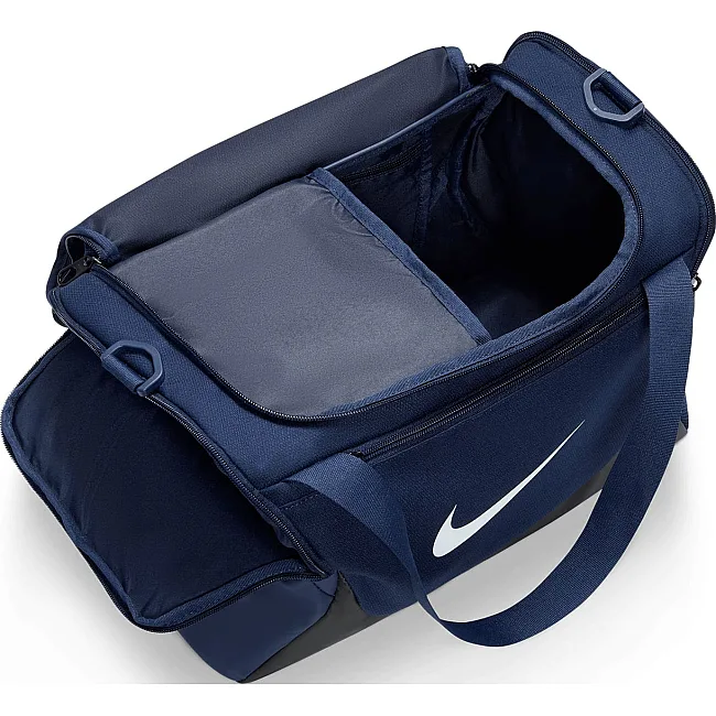Сумка NIKE NK BRSLA XS DUFF - X 24L темно-синій 39 x 25,5 x 25,5 см