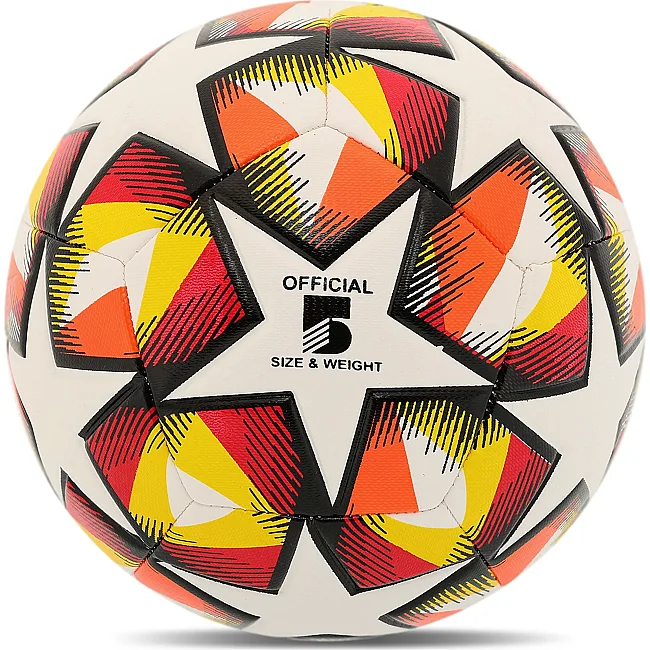 Футбольный мяч SELECTARS SP-SPORT FB-1272 (Белый-салатовый)